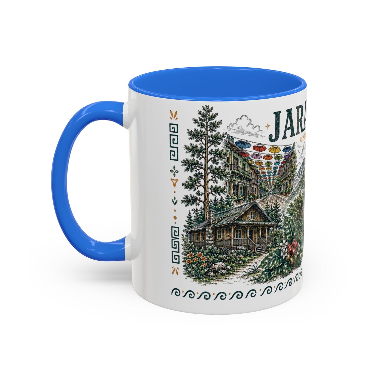 Jarabacoa Dominican Republic Mug | Vintage Dominican Heritage Coffee Cup
