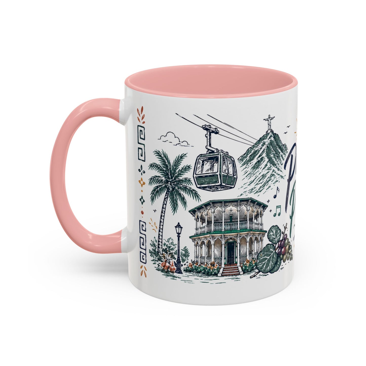Puerto Plata Dominican Republic Mug | Dominican Coffee Mug | Puerto Plata Souvenir Gift
