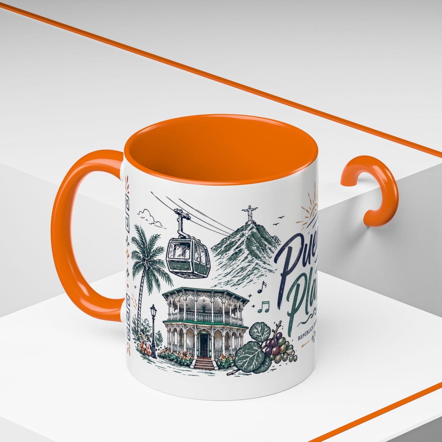 Puerto Plata Dominican Republic Mug | Dominican Coffee Mug | Puerto Plata Souvenir Gift