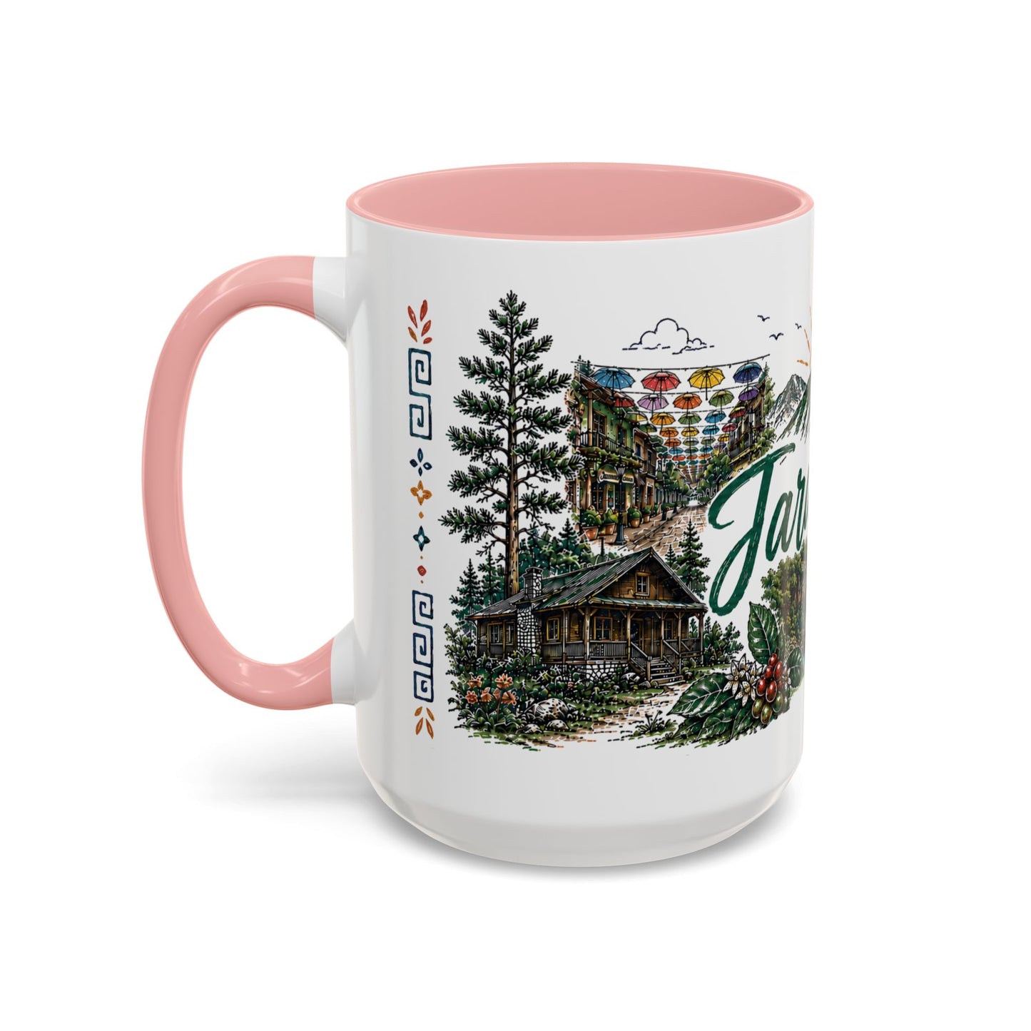 Jarabacoa Dominican Republic Mug | Mountain Coffee Cup | Dominican Souvenir Gift