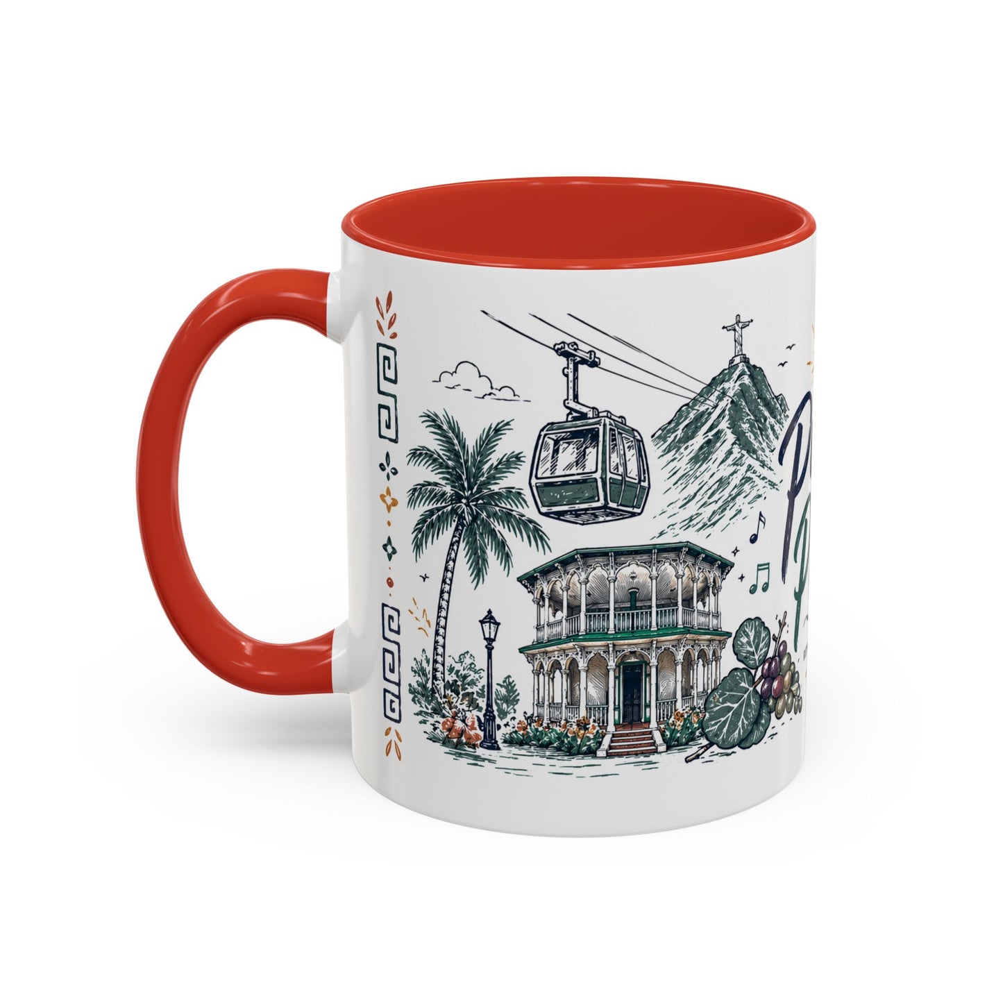 Puerto Plata Dominican Republic Mug | Dominican Coffee Mug | Puerto Plata Souvenir Gift