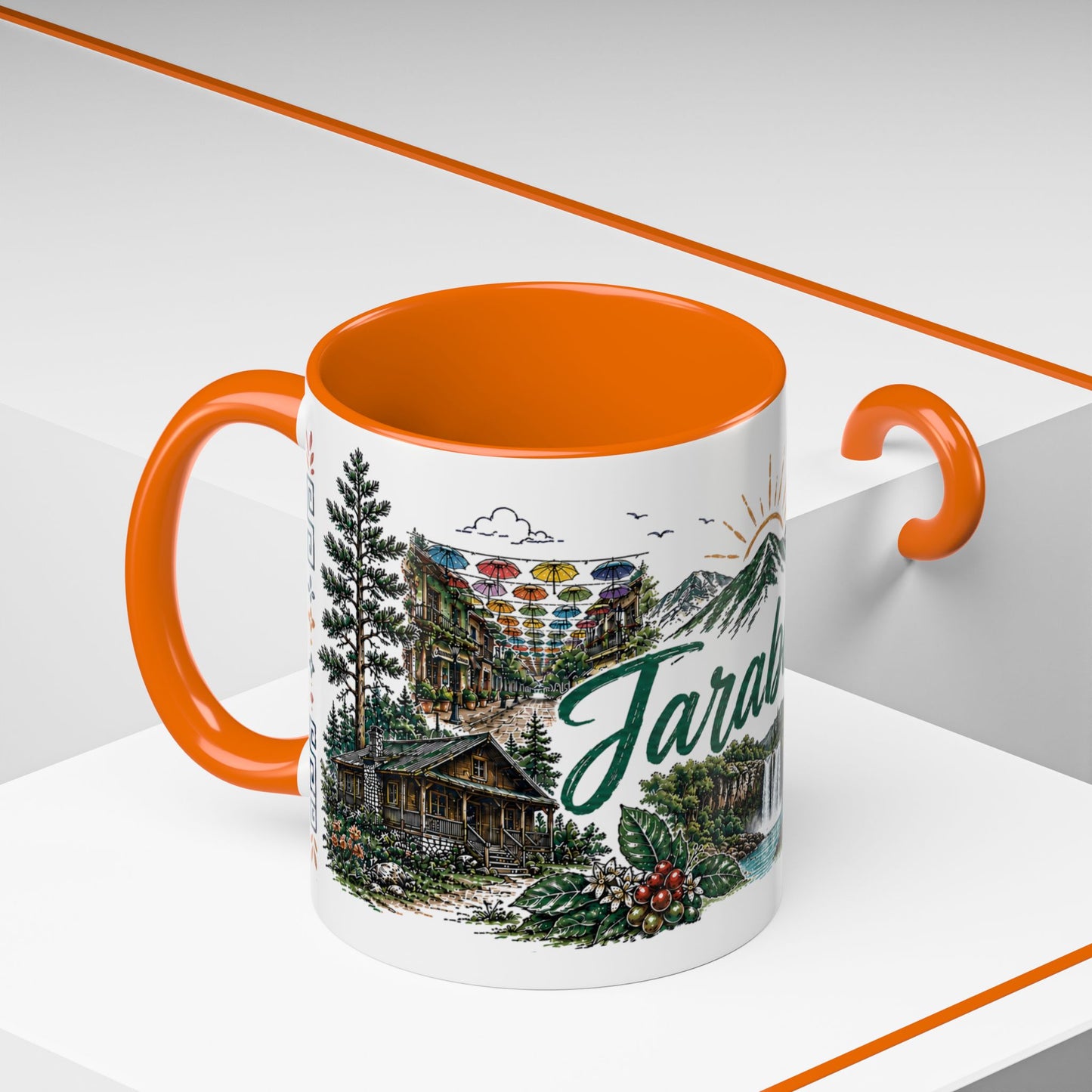 Jarabacoa Dominican Republic Mug | Mountain Coffee Cup | Dominican Souvenir Gift