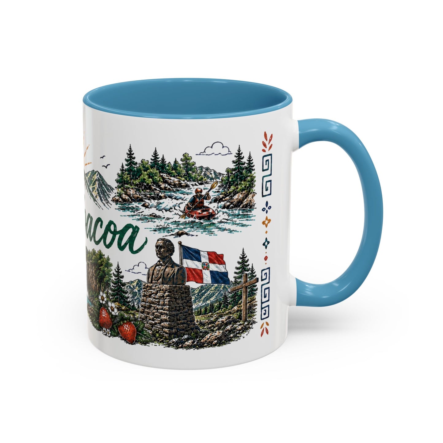 Jarabacoa Dominican Republic Mug | Mountain Coffee Cup | Dominican Souvenir Gift