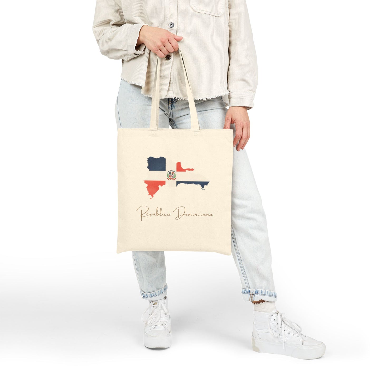Dominican Republic Beach Tote Bag | Eco-Friendly Reusable Shopping Bag