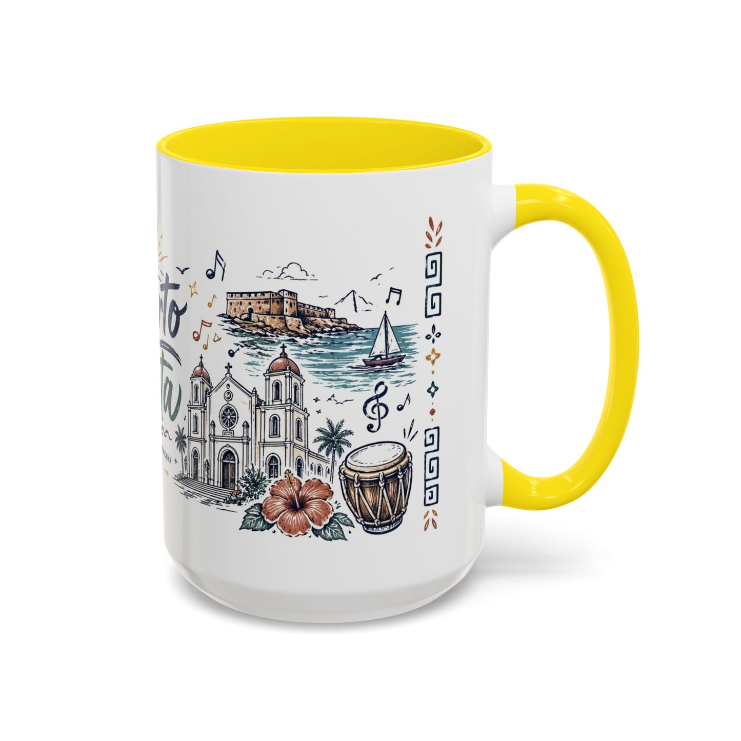 Puerto Plata Dominican Republic Mug | Dominican Coffee Mug | Puerto Plata Souvenir Gift