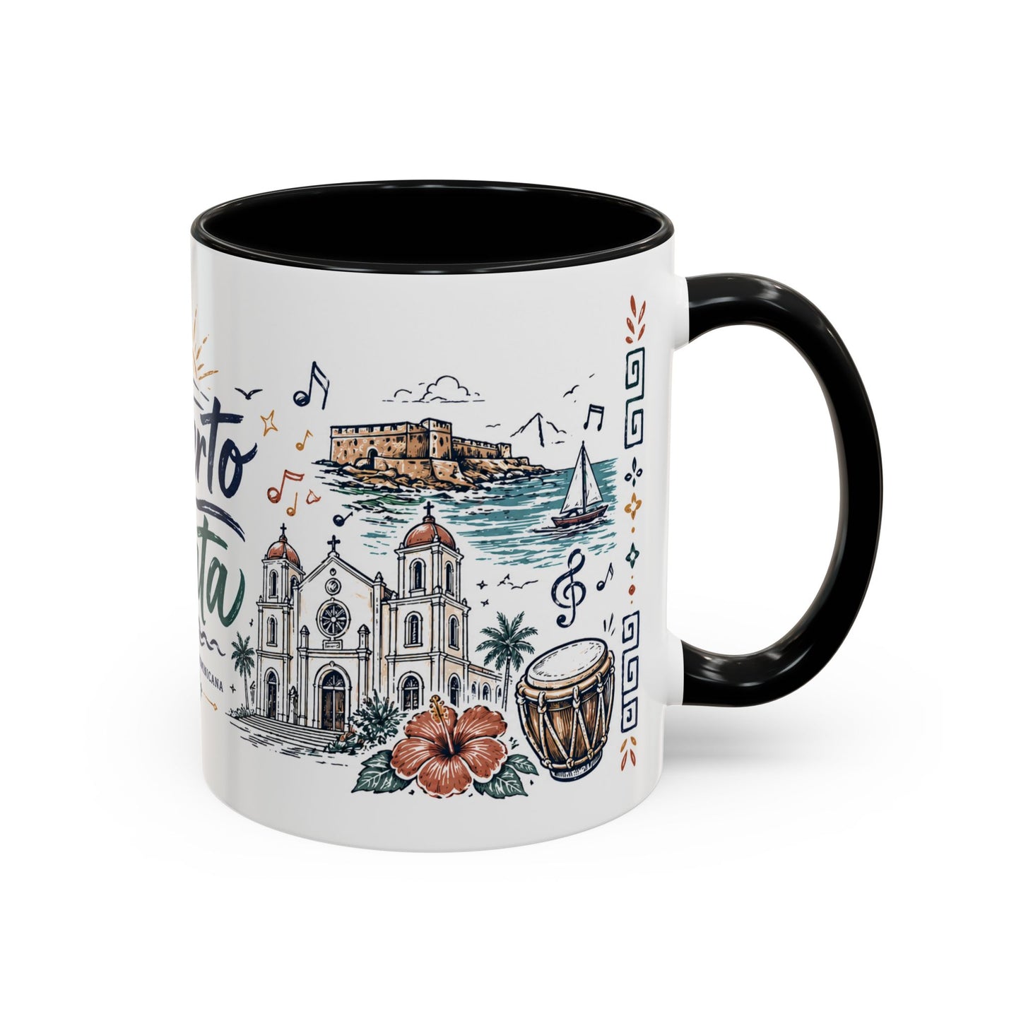 Puerto Plata Dominican Republic Mug | Dominican Coffee Mug | Puerto Plata Souvenir Gift