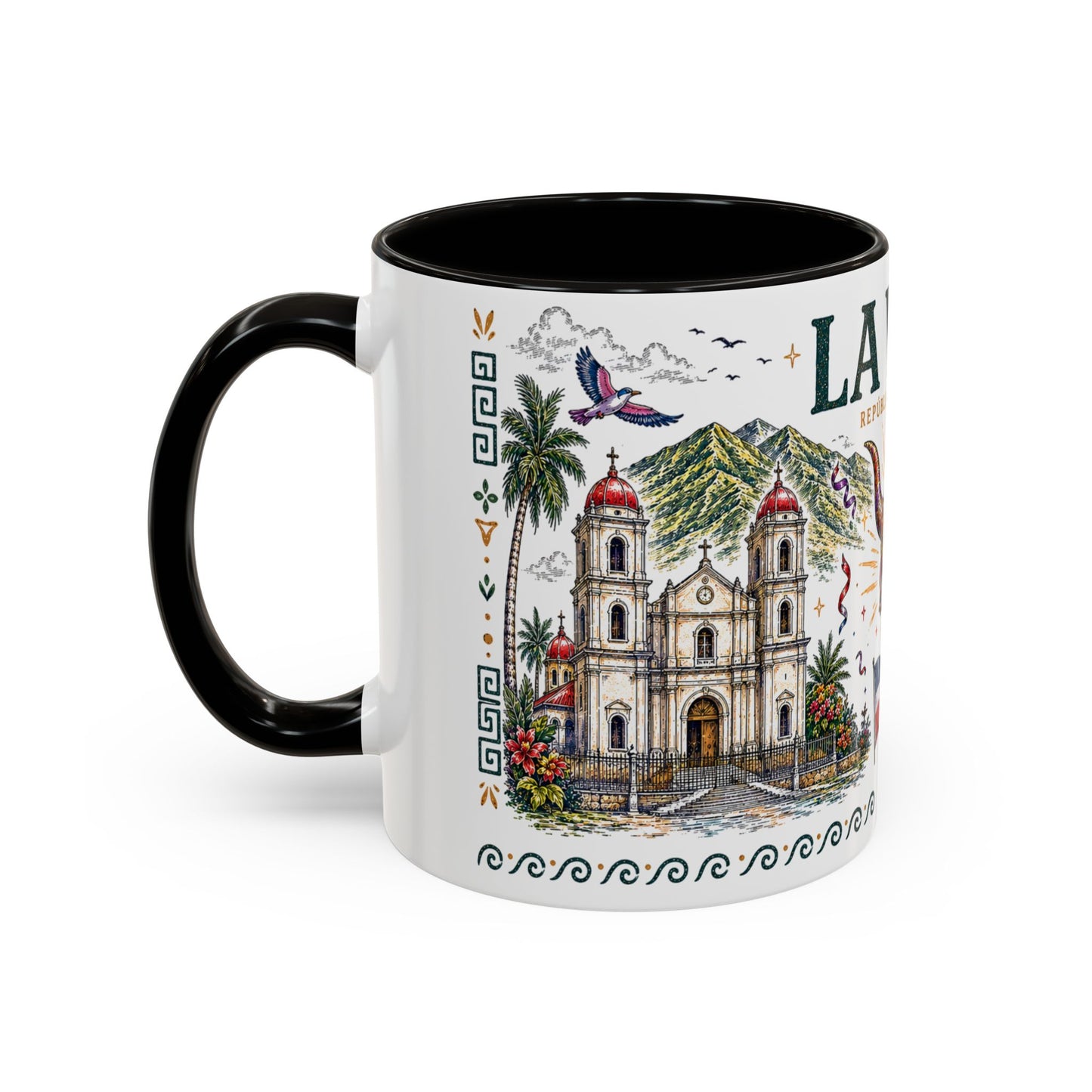 La Vega Dominican Republic Mug | Vintage Dominican Heritage Coffee Cup