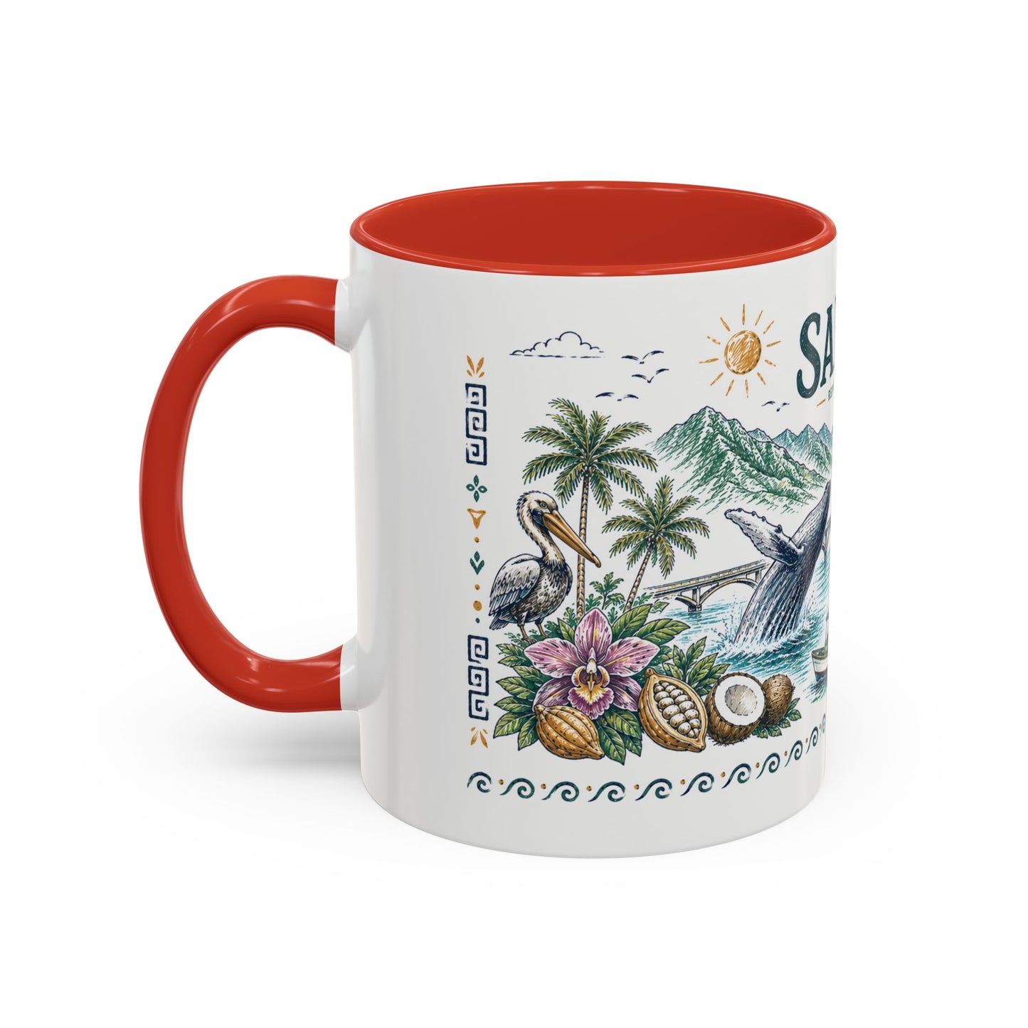 Samaná Dominican Republic Mug | Dominican Coffee Mug | Caribbean Travel Gift