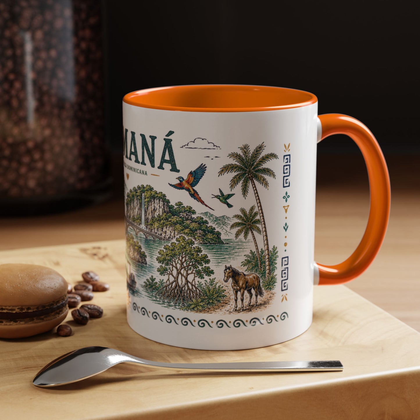 Samaná Dominican Republic Mug | Dominican Coffee Mug | Caribbean Travel Gift