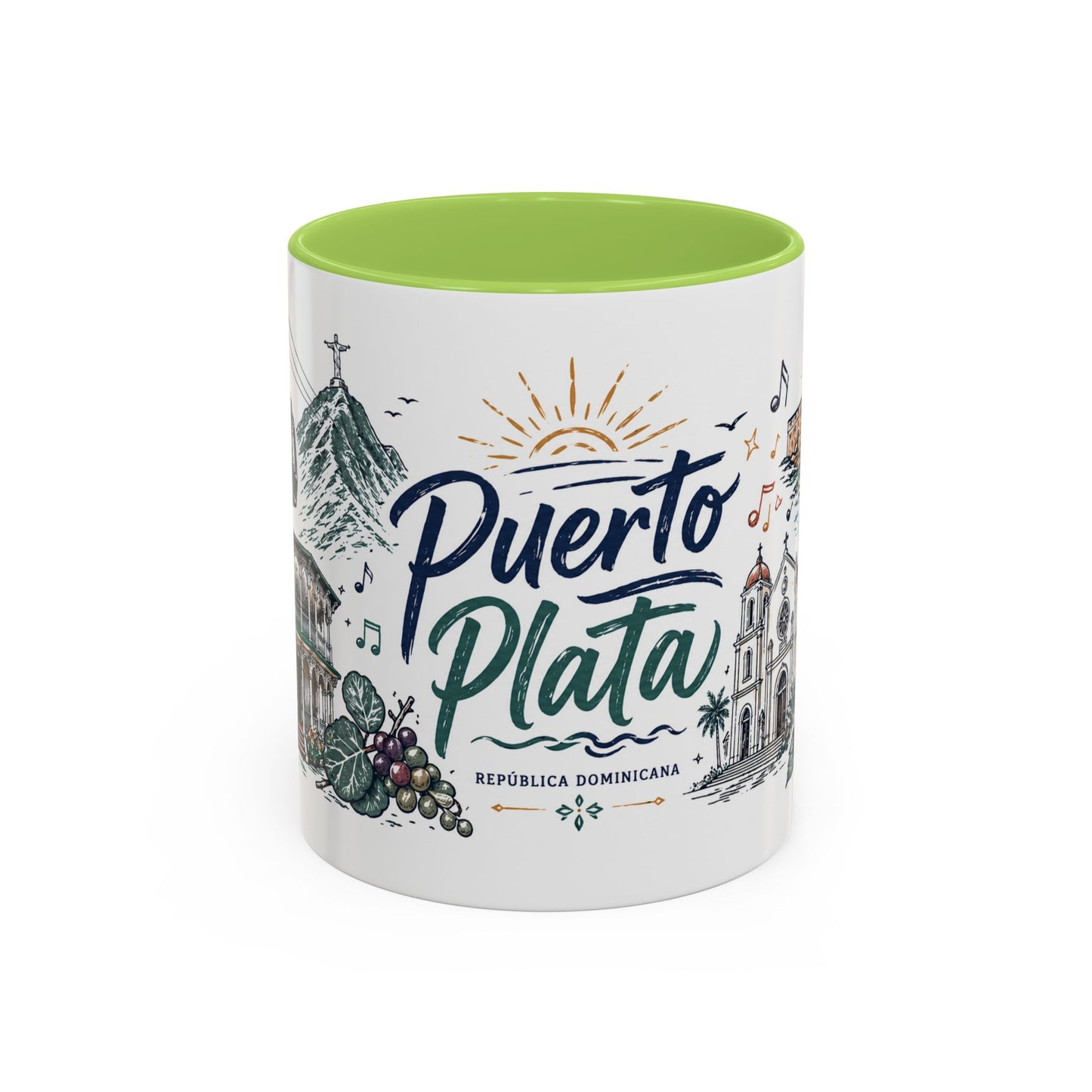 Puerto Plata Dominican Republic Mug | Dominican Coffee Mug | Puerto Plata Souvenir Gift