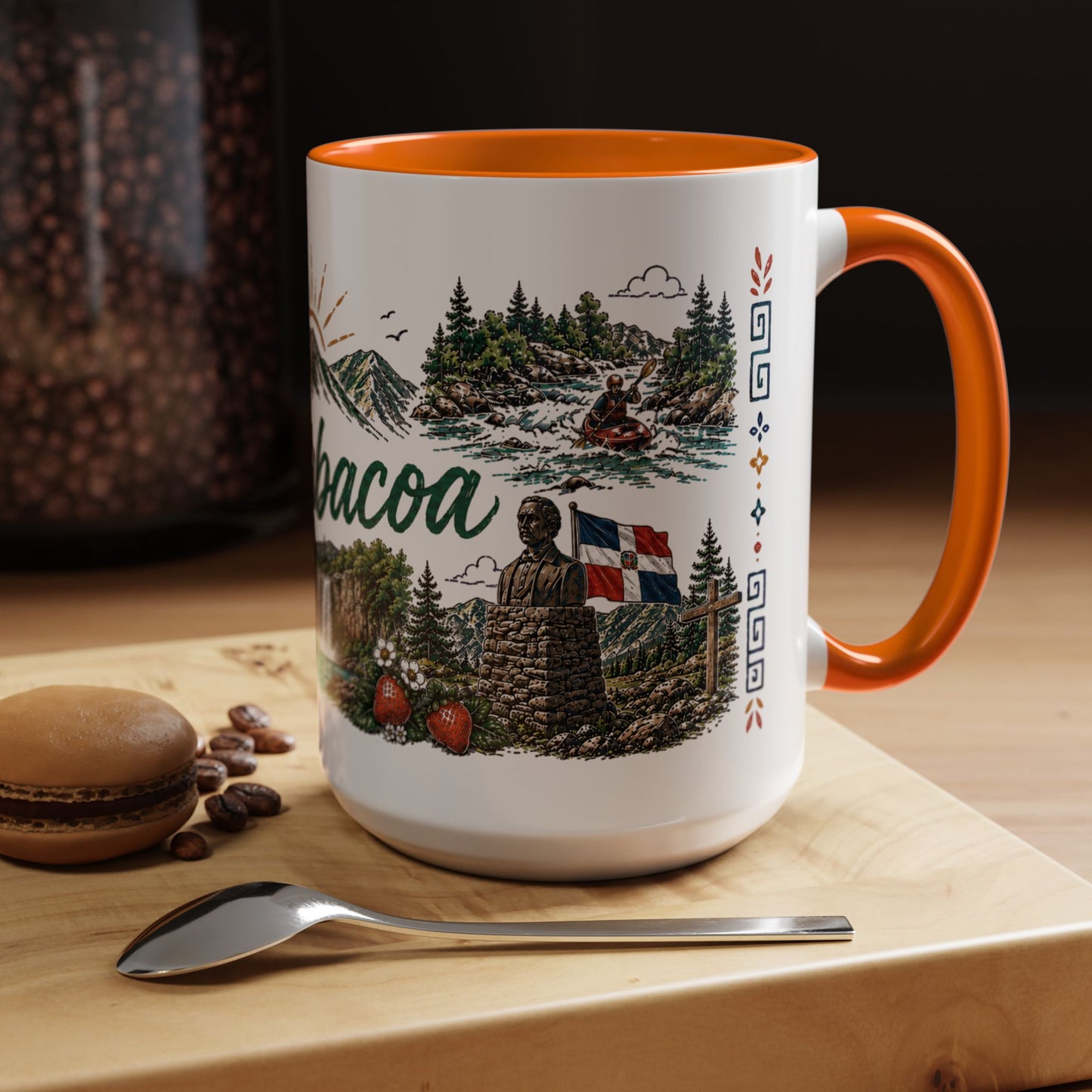Jarabacoa Dominican Republic Mug | Mountain Coffee Cup | Dominican Souvenir Gift