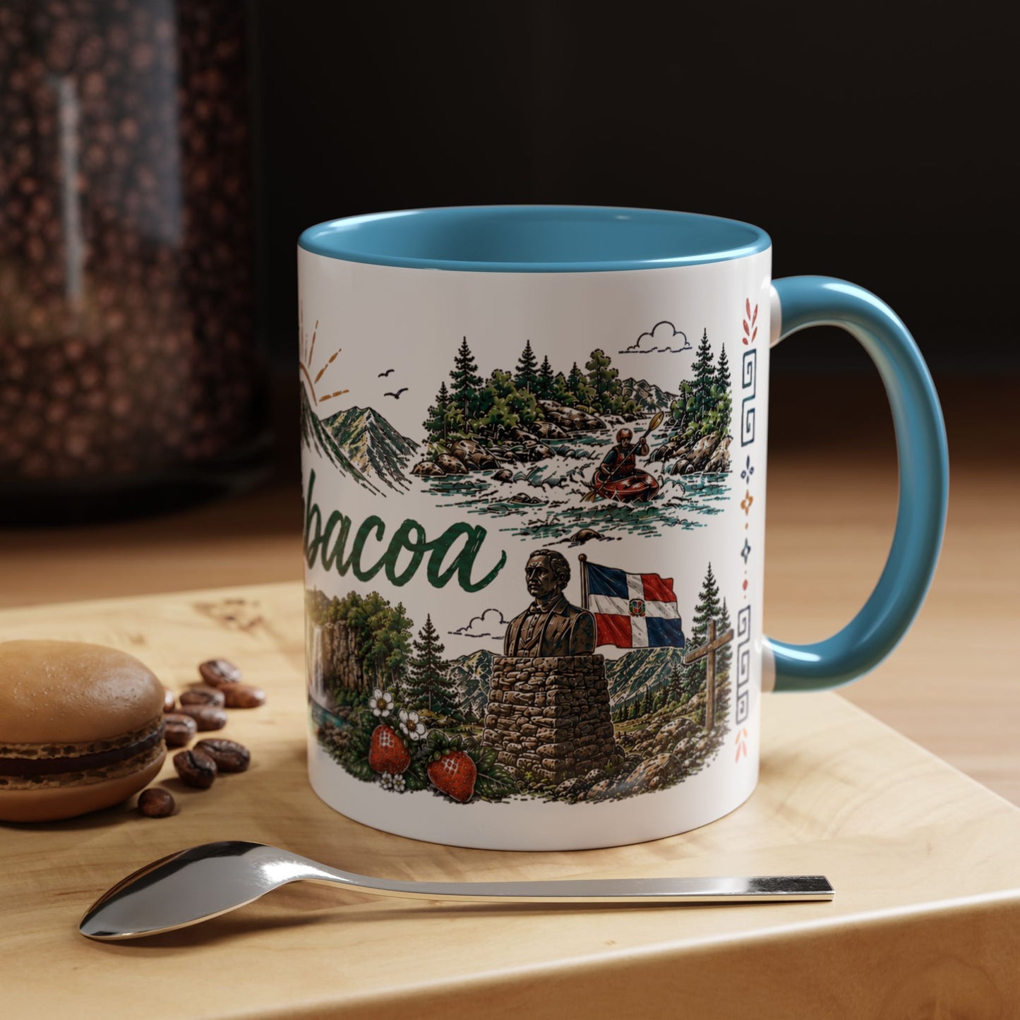 Jarabacoa Dominican Republic Mug | Mountain Coffee Cup | Dominican Souvenir Gift