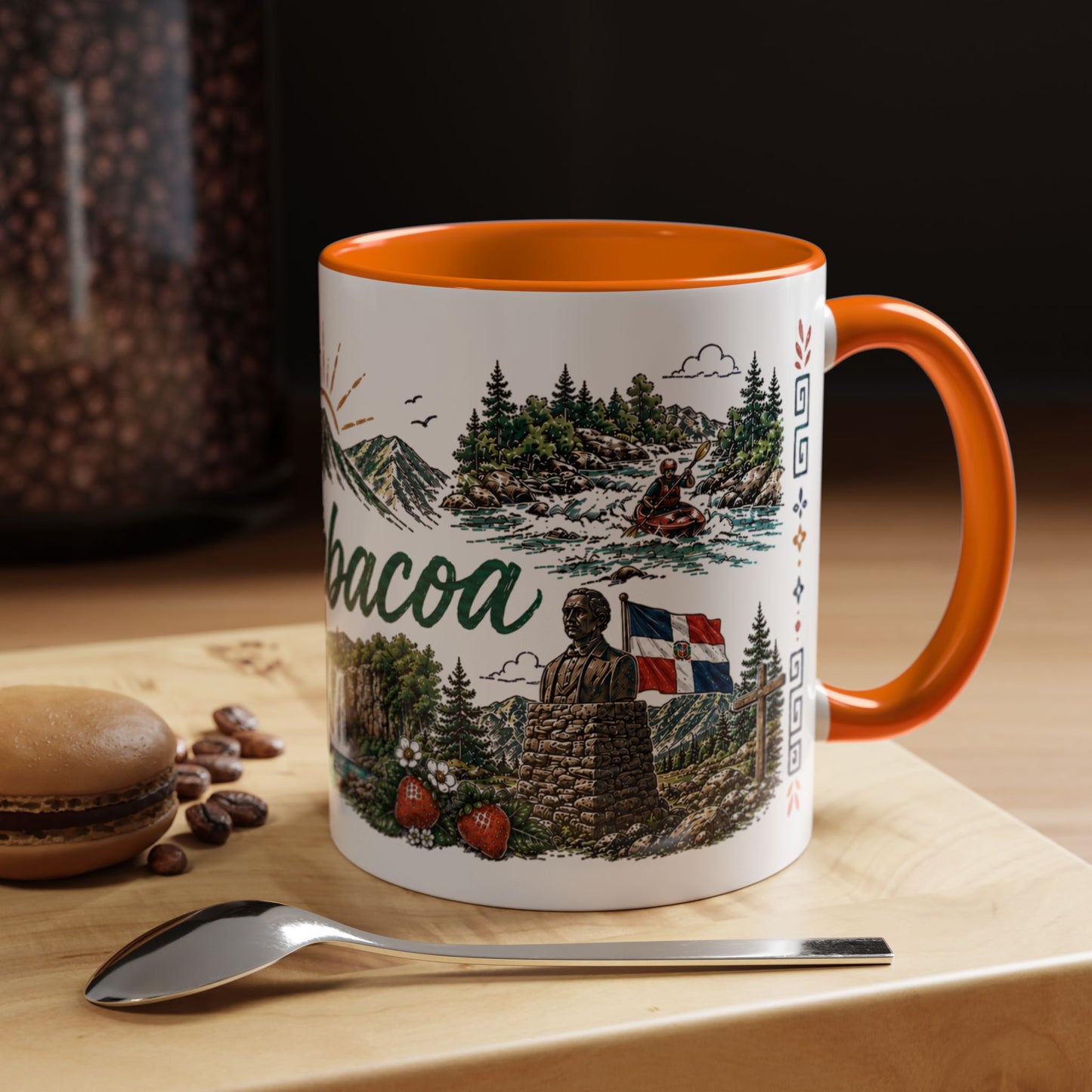 Jarabacoa Dominican Republic Mug | Mountain Coffee Cup | Dominican Souvenir Gift