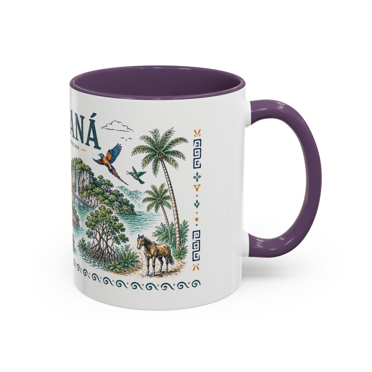 Samaná Dominican Republic Mug | Dominican Coffee Mug | Caribbean Travel Gift